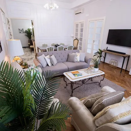 Grandi Residenze Napoli- Piazza Carita Con Vista Apartmán Neapol