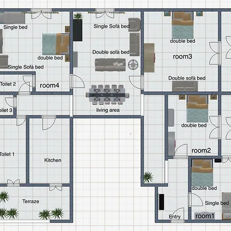 Appartement Grandi Residenze Napoli- Piazza Carita Con Vista