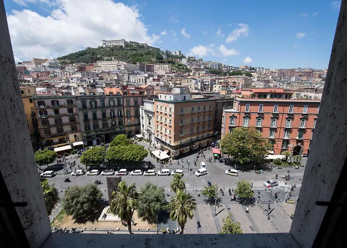 Grandi Residenze Napoli- Piazza Carita Con Vista Appartement *