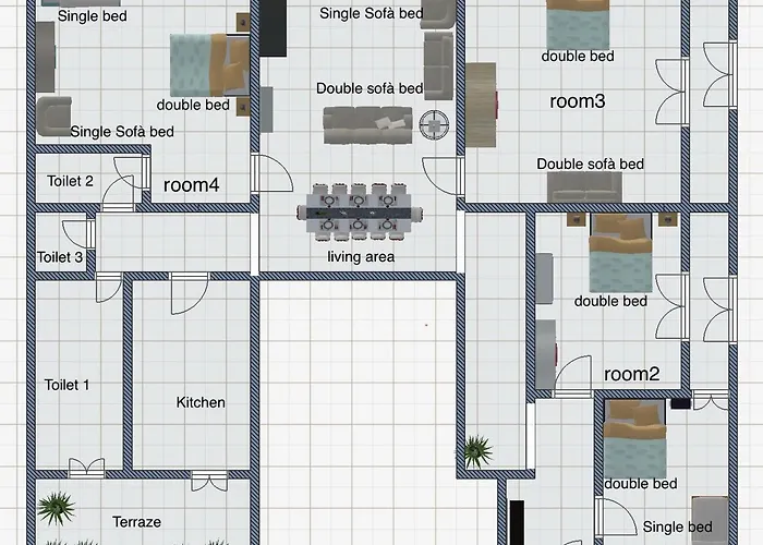 Appartement Grandi Residenze Napoli- Piazza Carita Con Vista